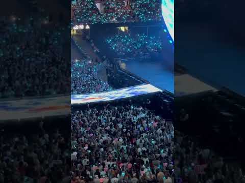 Stage Dive - Taylor Swift Cardiff 2024