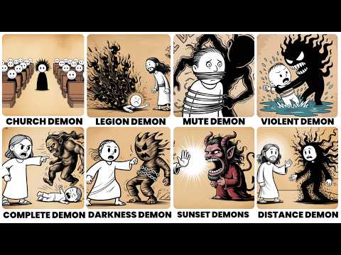 Every Demon Jesus Cast Out Explained