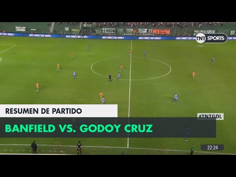 Resumen de Banfield vs Godoy Cruz (1-1) | Fecha 24 - Superliga Argentina 2017/2018