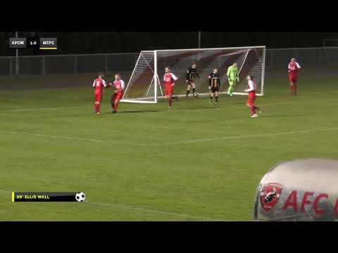 HIGHLIGHTS: AFC Mansfield 3 Morpeth Town 1