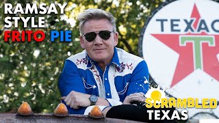 Gordon Ramsay Makes a Frito Pie Trackside in Texas | Scrambled