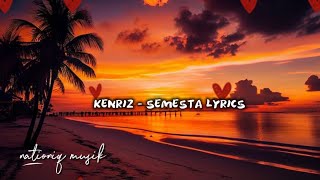 Download lagu Kenriz - semesta lyric | lagu top Indonesia 2026 mp3 Download lagu Kenriz - semesta lyric | lagu top Indonesia 2026 mp3