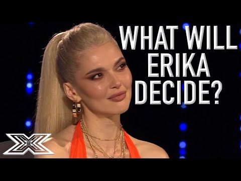Erika Makes Her Most Difficult Decision To Date In X Factor Hungary 2022 | X Factor Global
