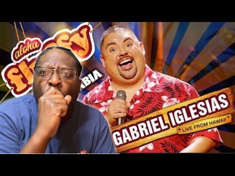 Fluffy Visits Saudi Arabia - Gabriel Iglesias REACTION