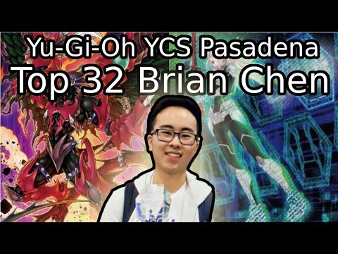 Yu-Gi-Oh YCS Pasadena Remote Duel With Sky Striker/ DPE Top 32 (Brian Chen)
