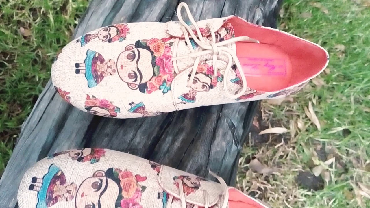 Calzado Modelo Frida Kahlo