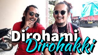Download lagu DIROHAMI DIROHAKKI -Cover Kiting Sidabutar & Aryanto Sidabutar || KITING STUDIO mp3