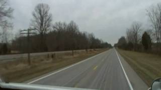 preview picture of video '2 Lane Trucking Crothersville to Lawrenceburg Indiana'