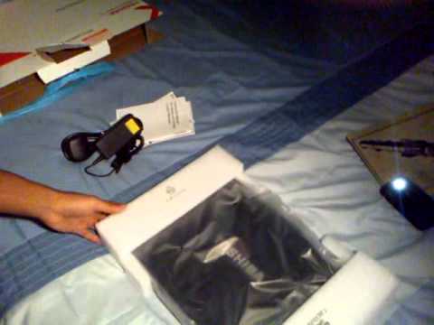 TOSHIBA SATELLITE C660D LAPTOP UNBOXING