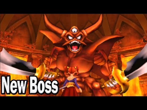 Dragon Quest 8 3DS New Boss: Estark