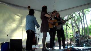 Tony Trischka w/Tashina Clarridge @ Sedona Bluegrass Festival Part 2