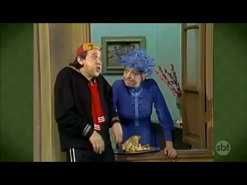 Chaves - A Galinha Da Vizinha é Mais Gorda do que a Minha (1976) Parte 1 - Alta Qualidade - SBT HD
