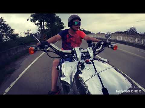 Harley-Davidson DYNA FLD+insta360 one X