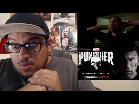 The Punisher S01 E02 "Two Dead Men" REACTION!!