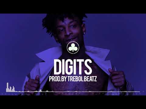 ♛ (FREE) 21 Savage X Travis Scott | "DIGITS" | Type Beat I Rap/Trap Instrumental 2018