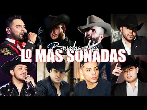 Grupo Firme, Carin Leon,  Grupo Frontera, Banda MS, La Adictiva  Mix Bandas Románticas Lo Mas Nuevo