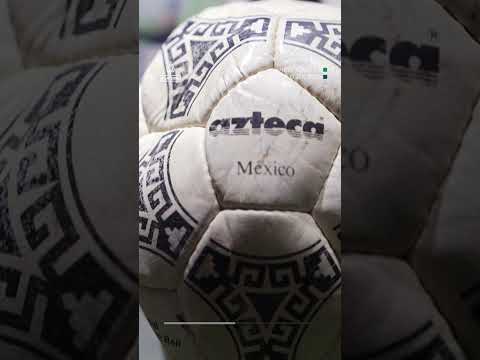 Maradona’s ‘Hand of God’ ball from Mexico sells for $3.35m
