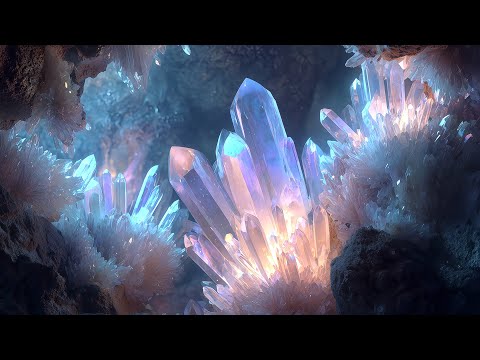 Lemurian Crystal Healing (432Hz) – Crystalline Light Codes - Sound Therapy to Soothe the Soul