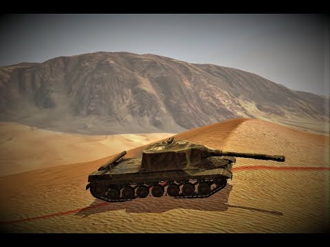 Object 268: 8400 Damage , 6 kill's - WOT BLITZ - 🇷🇺