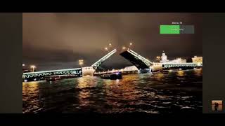 #РАЗВОДНОЙМОСТ#САНКТПЕТЕРБУРГ#НОЧЬ#ПРОГУЛКА#ТЕПЛОХОД