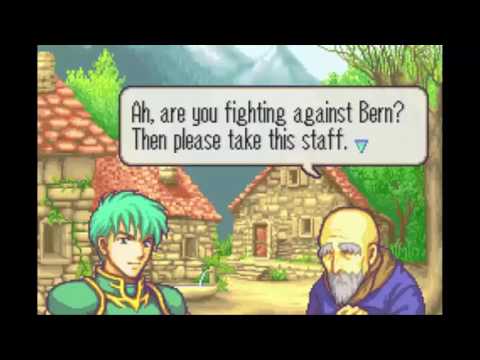 fire emblem binding blade chapter 17A commentary with CRASHX500