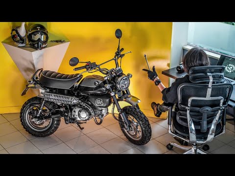 Biker's Daily | HONDA Monkey Foot Pegs Custom