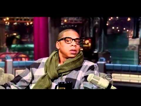 JAY-Z and David Letterman talks about  "A Guy Named JAZ"