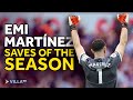 Emiliano Martinez | Best saves of the 2022/23 Season