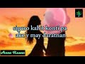Bugoy Drillon Pwede Bang Ako Nalang Ulit Lyrics