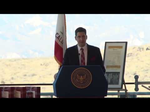 Ronald Reagan Presidential Foundation Scholars Program Award Dinner — May 18, 2016