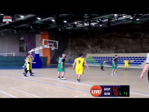Borisov Studios vs Бавни и Яростни , ББЛ BGOSoftware - ЦЕНТЪР, Сезон 2018/19