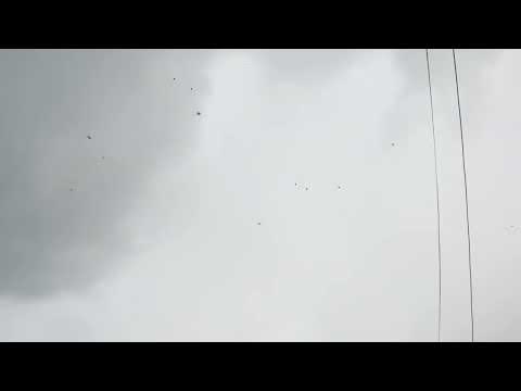 Burza i ulewa w Bielsku Podlaskim