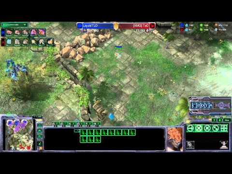 ToD (P) vs TLO (Z) - G2 - StarCraft 2 - HOTS122