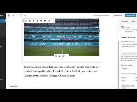 Miniature vidéo YouTube