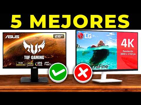 Monitor gaming IPS de 27 pulgadas 4K 160 Hz está rebajado a $289 en Amazon