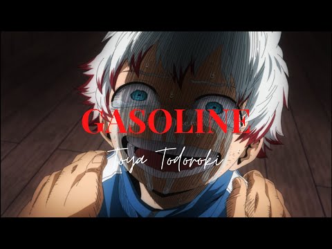 [AMV] Toya Todoroki / Gasoline Halsey / Dabi AMV