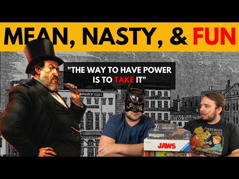 This Game Is A Hidden Gem! Tammany Hall Playthrough and Review!