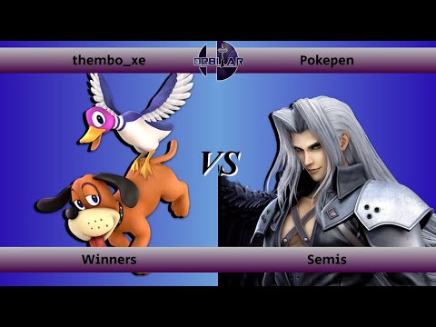 thembo_xe (Duck Hunt) vs Pokepen (Sephiroth) - Orbitar 100 - Winners Semis