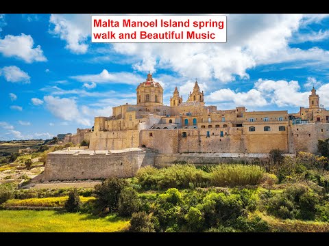 Malta Manoel Island spring walk and Beautiful Music