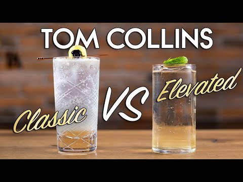 Tom Collins But Different - Classic VS Clarified