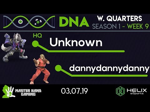 DNA 1.9 - HQ | Unknown (Wolf) vs dannydannydanny (Ken) - W Quarterfinals