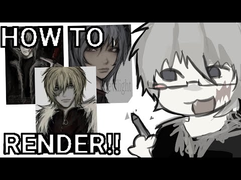 HOW TO RENDER LIKE ME !! || 90evilight ||