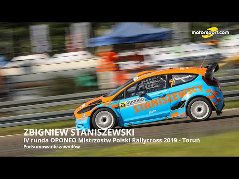 Zbigniew Staniszewski po 4. Rundzie Oponeo MPRC 2019
