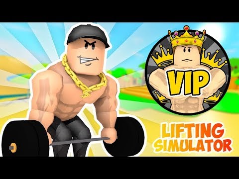How to use VIP Gamepass | Lifting Simulator