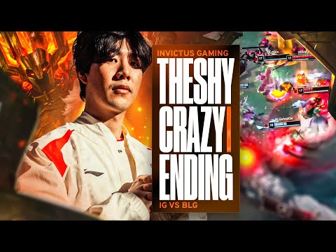 THE CRAZIEST ENDING EVER - IG VS BLG REVIEW - LPL SUMMER 2025