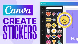 How To Create Stickers On Canva To Sell On Etsy (2024) Tutorial