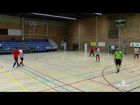 Futsal Aarschot vs Schoten de goals 2 1