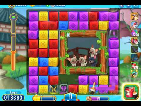 Pet Rescue Saga   Level 3536 no boosters