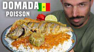 La Recette du DOMODA Poisson 🇸🇳 (Cuisine Sénégalaise) Sauce Farine DOMADA
