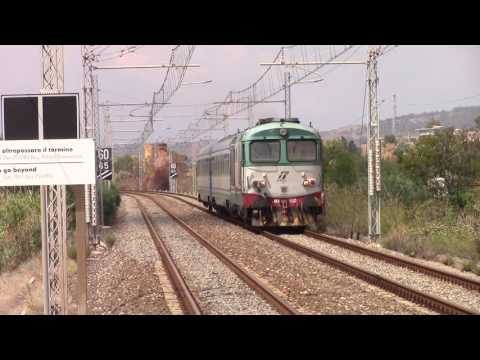 IC 562 CON LA D445.1103 IN TRANSITO AD ANNA'!!